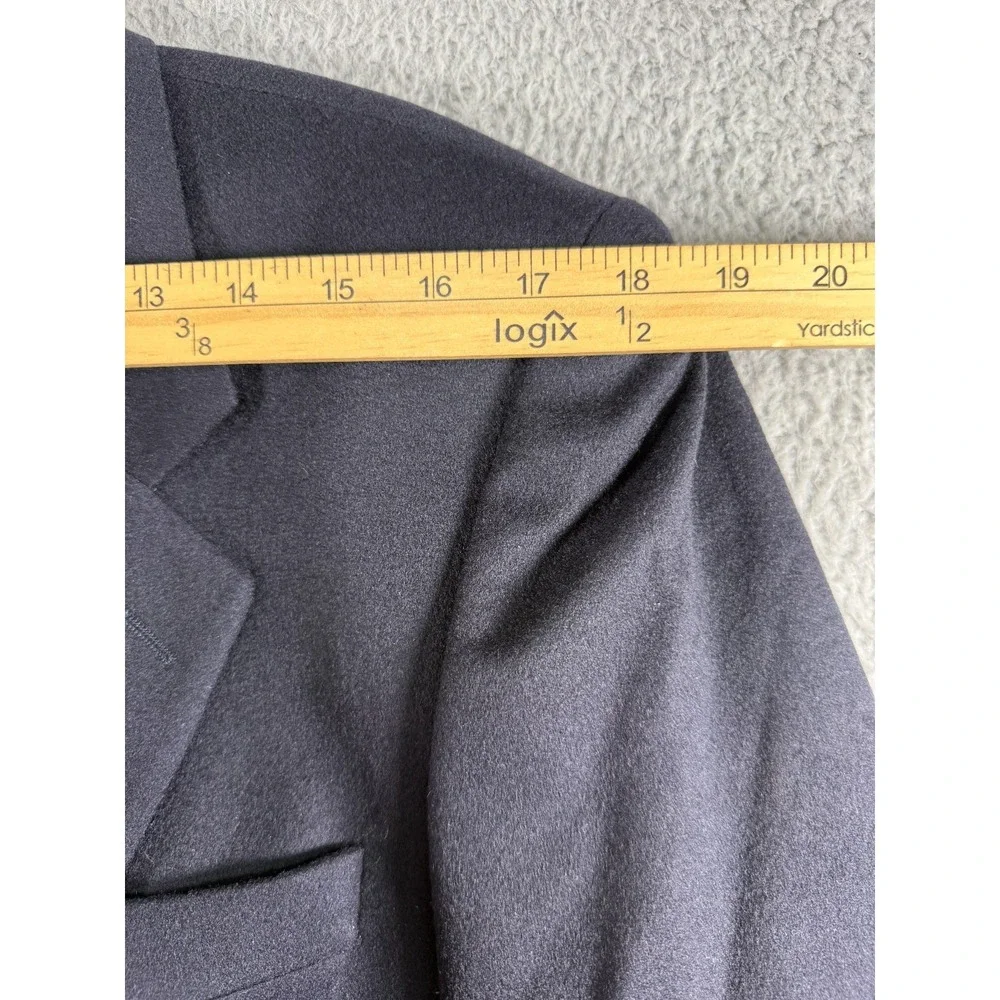 Bullock & Jones Landonwood x Loro Piana Italy 100% Cashmere 2 button blazer 42R